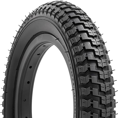 Miniatura 8 de YUNSCM 2 neumáticos de bicicleta para niños de 12.5 pulgadas de 12.5 x 2.25 pulgadas (57-203) y 1212.5 pulgadas, válvulas Schrader compatibles con