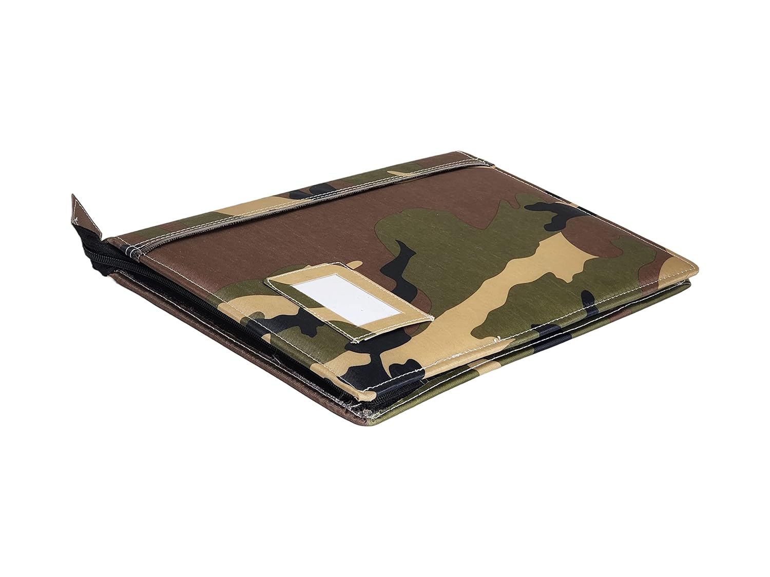 Dacto2pick® Fauji Heavy Duty Rexine Material PU Leather Zip File and