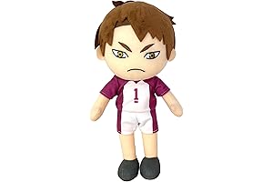 Great Eastern Entertainment Haikyuu!! S3 - Wakatoshi Ushijima 8-inch Plush