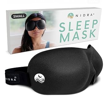 Amazon.com: Nidra Contoured Sleep Mask for Side Sleepers