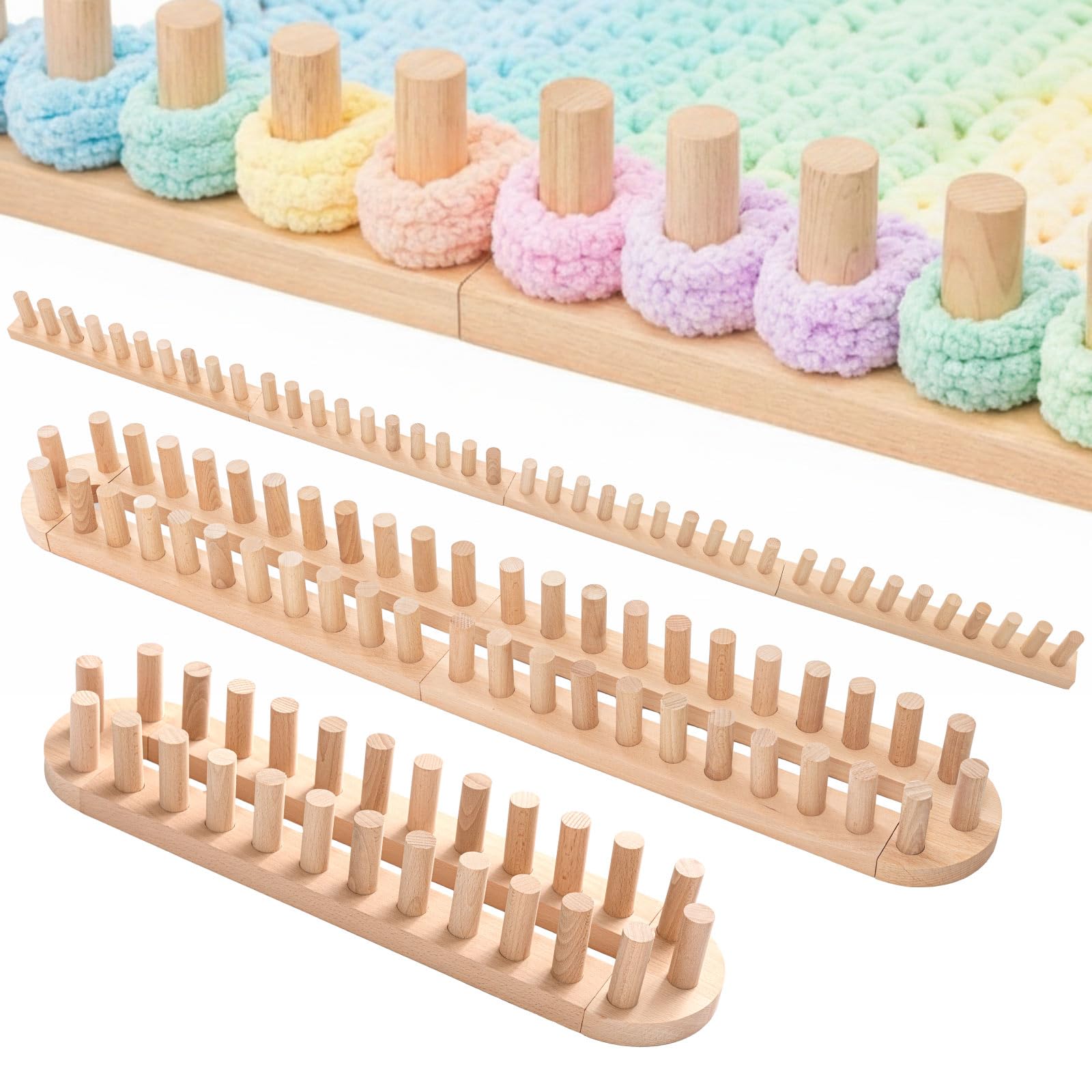 2枚セット 和物ドラムブレイク ピンキー グッド・バイ / 夜が終る時 Amazon.com: Novabright 64 Inch Chunky Blanket Loom Kit Adjustable