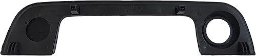 Miniatura 6 de Dorman 83121 - Manija de puerta exterior del lado del conductor compatible con modelos seleccionados de BMW, color negro texturizado