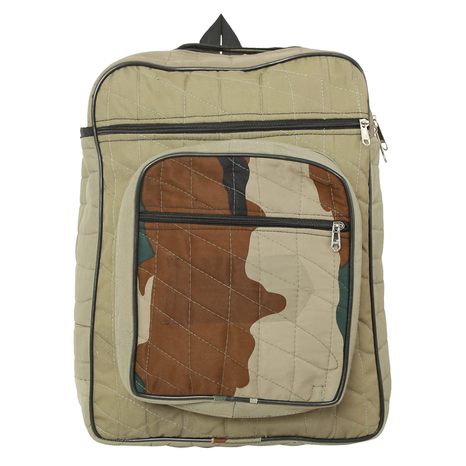 Casual Waterproof Laptop Bag/Backpack for Men, Women, Boys, Girls/Office School College Teens & Students made up of Army upcycled and recycled uniform cloth-image-21