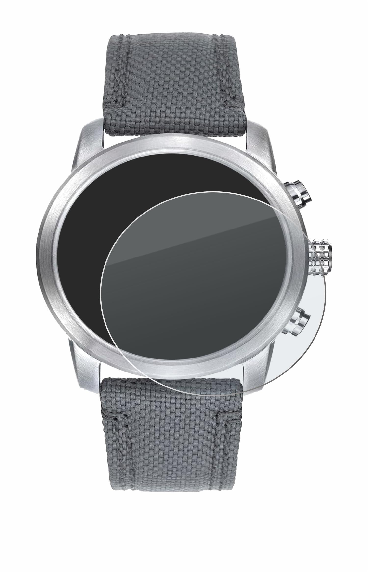 upscreen Matte Screen Protector Glass Film compatible with Citizen AT2100-09E - Anti-Glare, Anti-Fingerprint, 9H Glass Protection