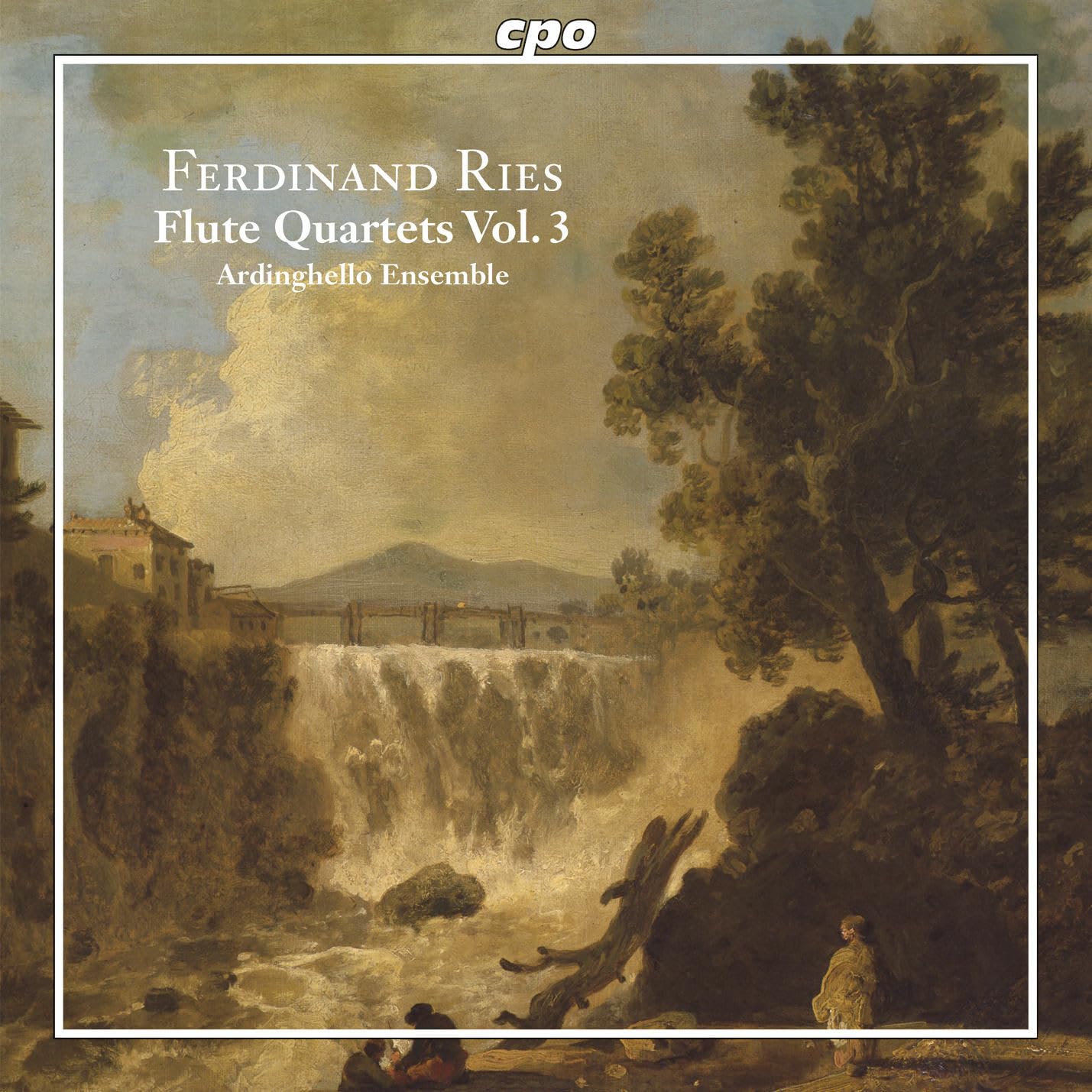 Ferdinand Ries: Complete Chamber Music for Flute & Strings, Vol. 3