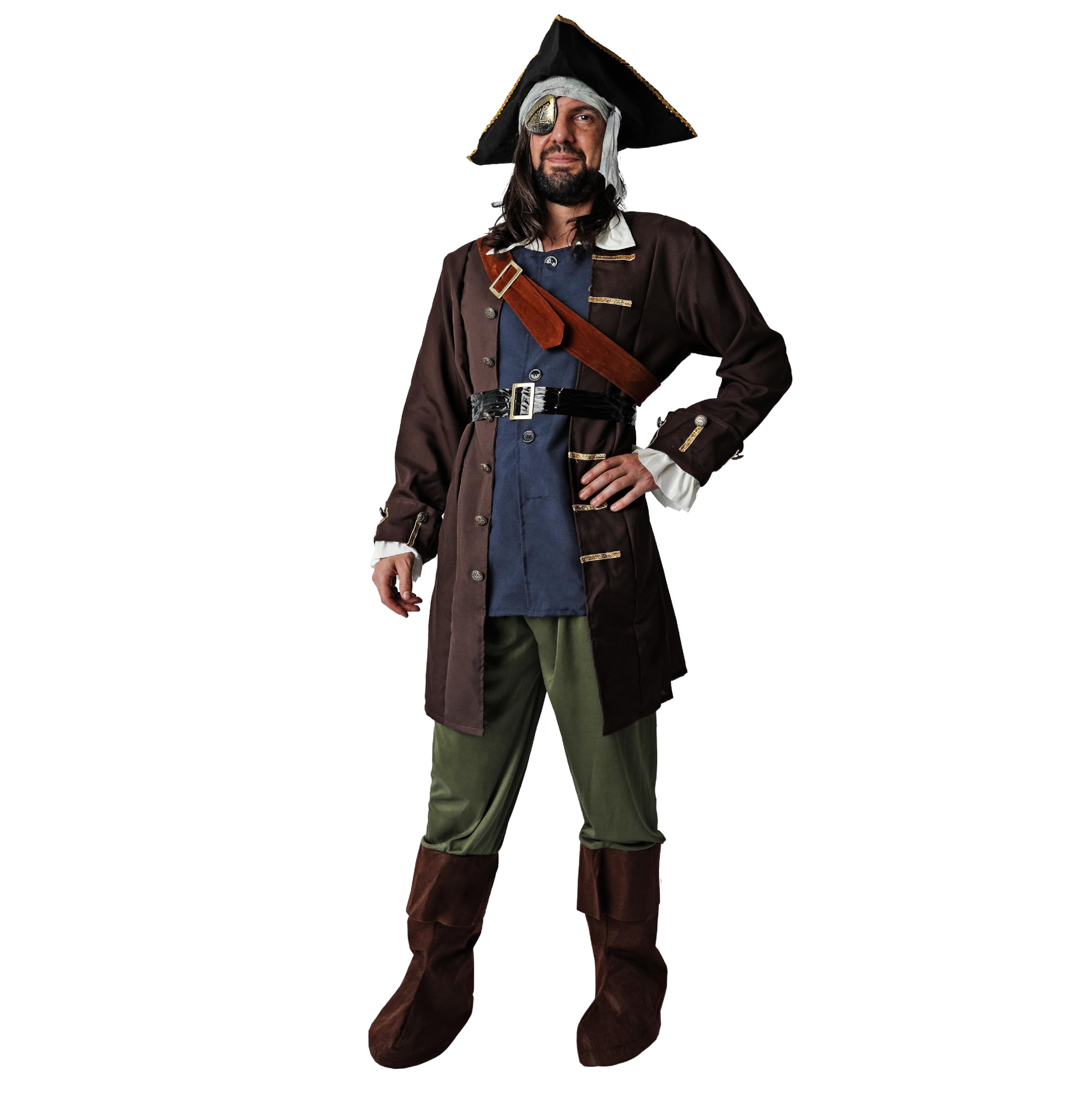 Pirate costume for men