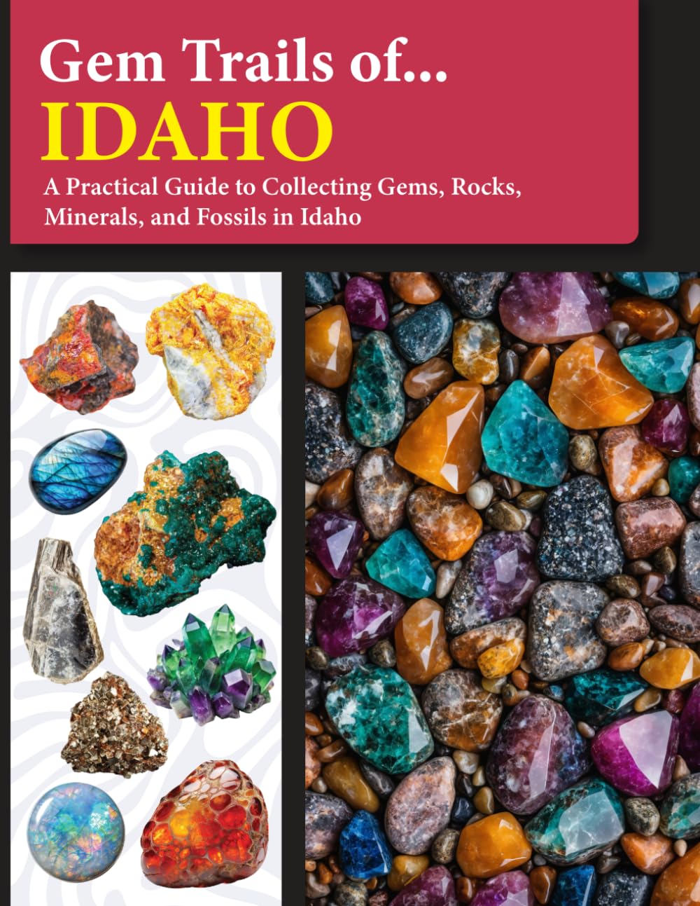 Gem Trails of Idaho: A Practical Guide to Collecting Gems, Rocks, Minerals, and Fossils in Idaho      Paperback – March 4, 2026
