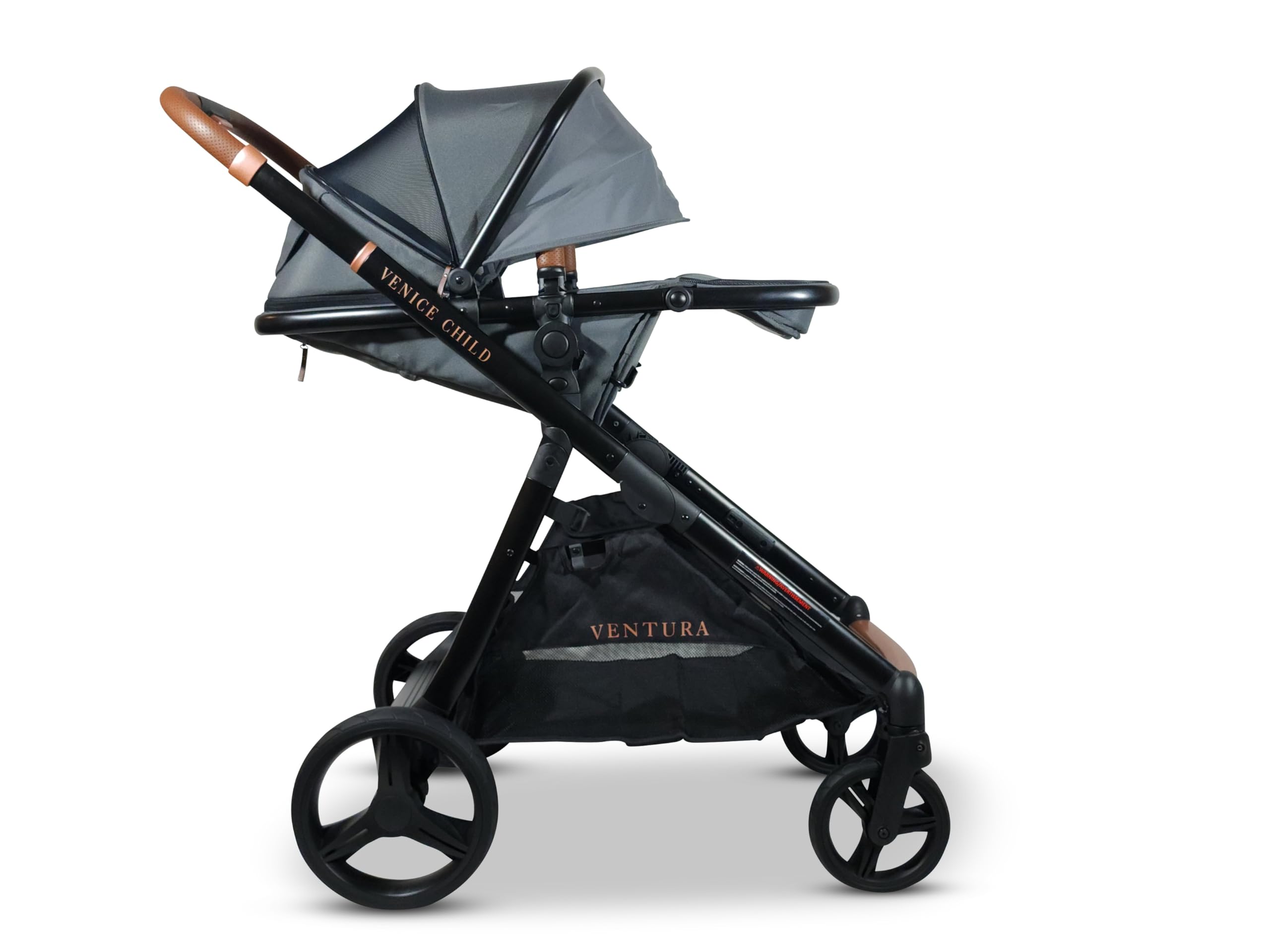Venice Child Ventura Sit-n-Stand Convertible Stroller