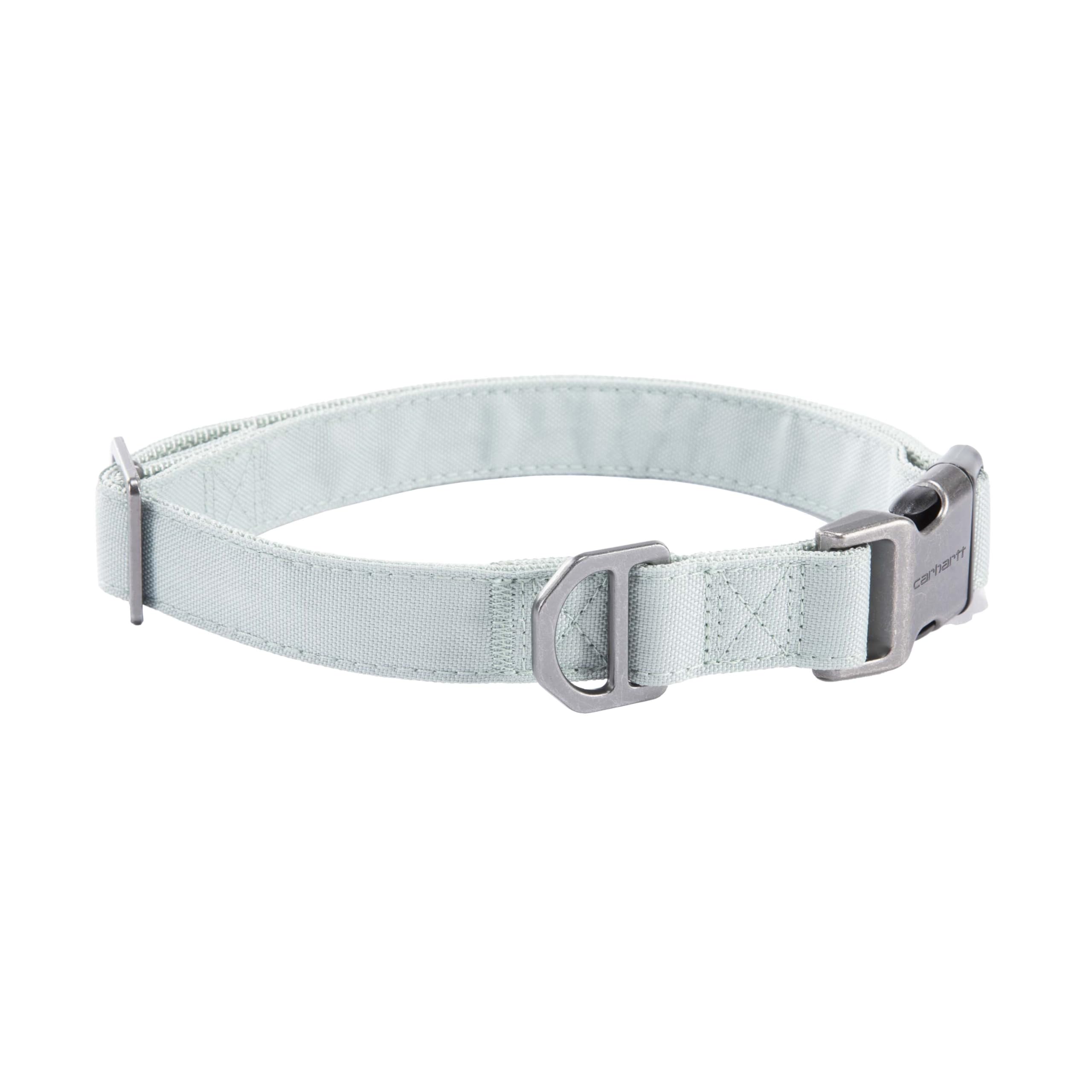 Carhartt Field Dog Collar, Fully Adjustable, Durable 600-Denier Fabric W/Reflective Wordmark for Visibility, Seabrook, Medium โ image 1