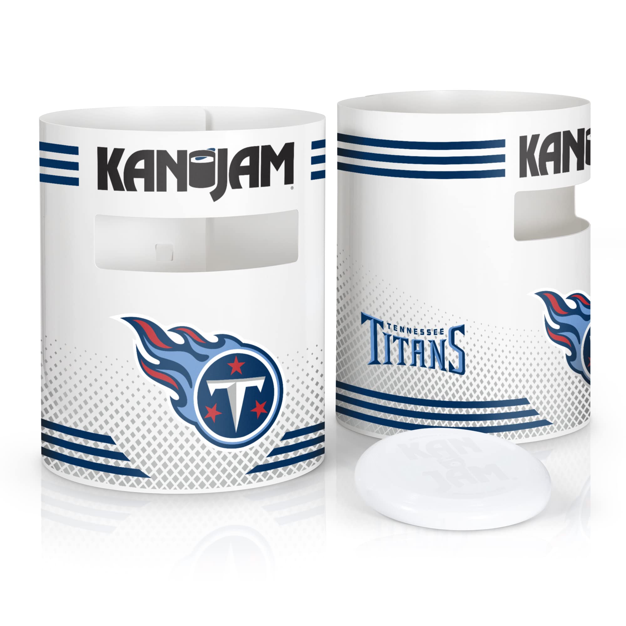 Kan Jam NFL Tennessee Titans Direct Print Disc Throwing Game