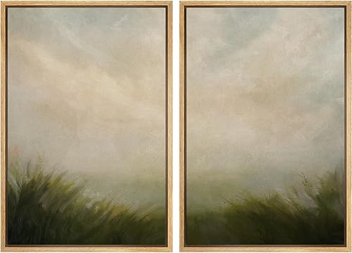 Miniatura 63 de IDEA4WALL Lienzo enmarcado para pared, juego de arte Bauhaus dorado de mediados de siglo, patrón de cuadrícula moderna, ilustraciones con formas