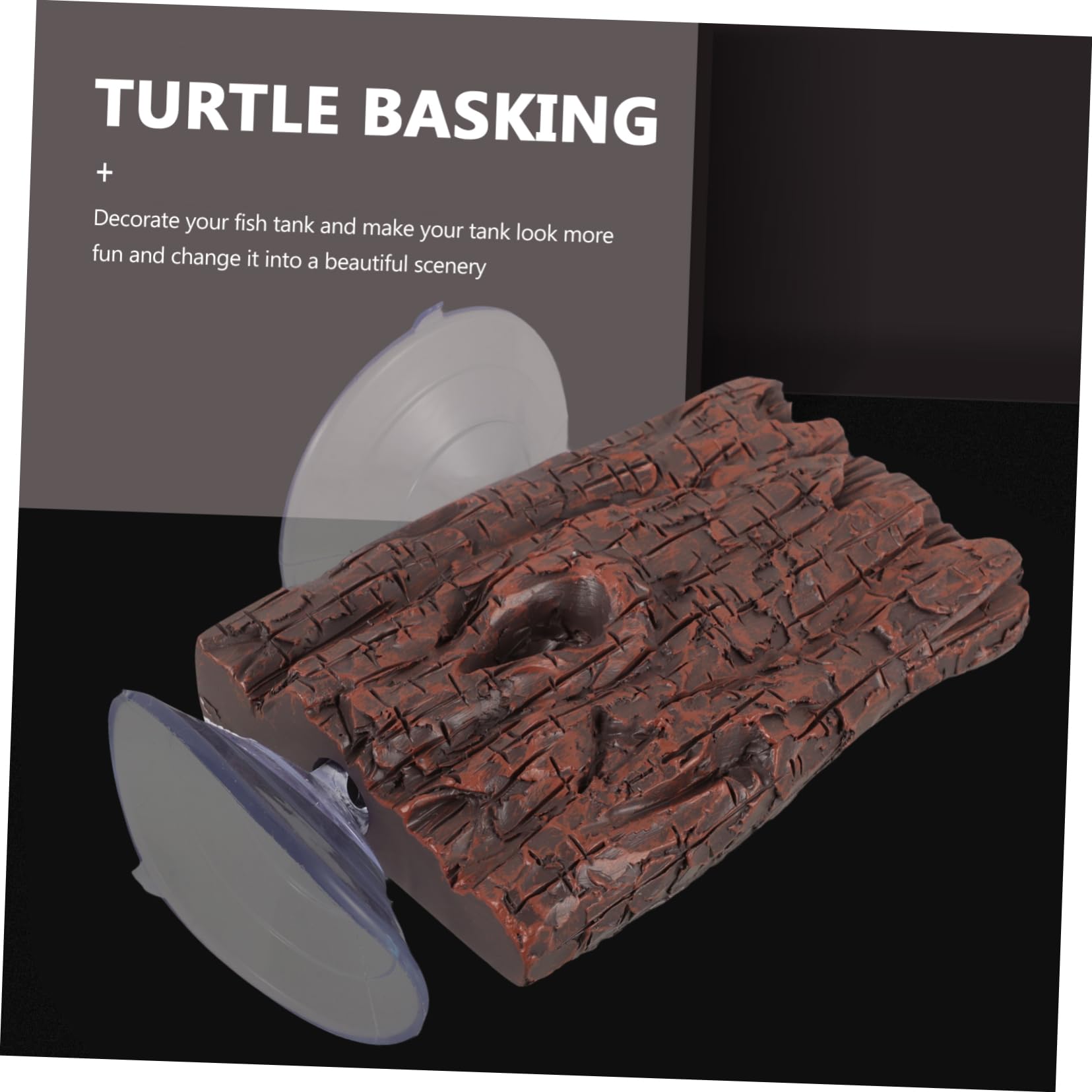 BESPORTBLE 5piezas Plataforma De Descanso para Tortugas y Reptiles con Ventosa y Diseño De Terraza Flotante para Acuarios y Terrarios Resistente y Duradera