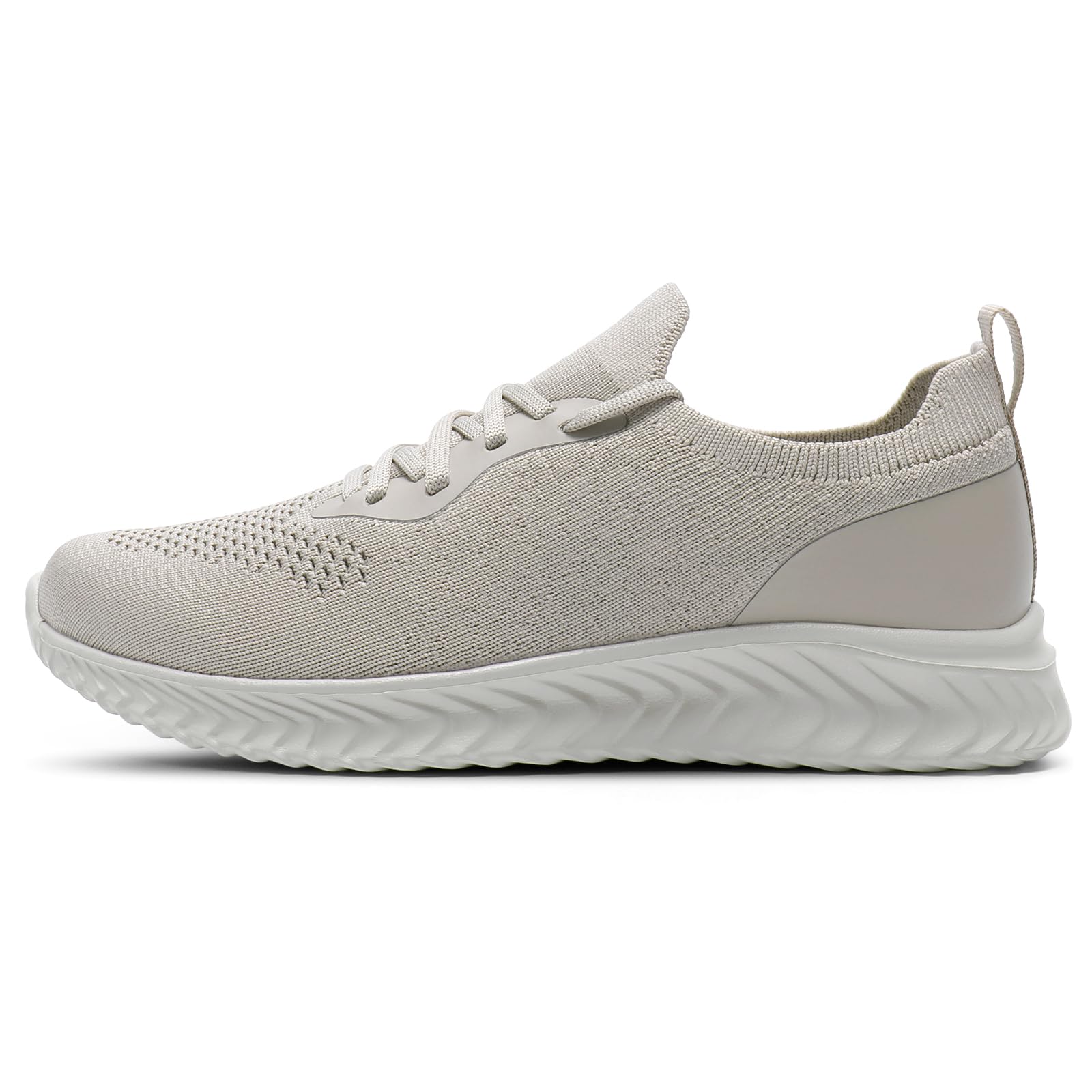 HKR Scarpe da basket da donna comode da corsa marcia sport casual fitness sneakers, grigio, 42 EU