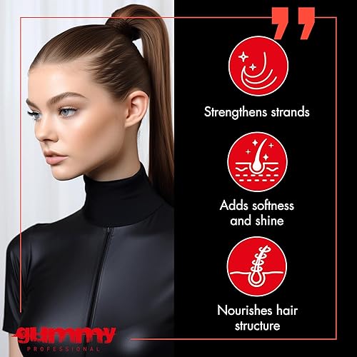 Vista 10 de Gummy Fonex Cera para peinar el cabello ULTRA HOLD, 5.1 fl oz