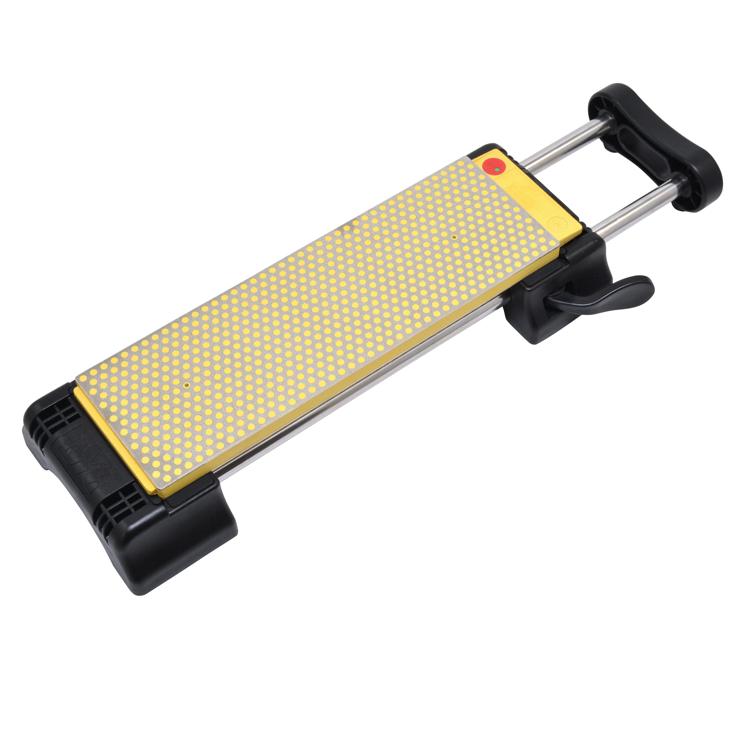 DMT 8 in DuoSharp Bench Stone Sharpener with Universal Base - Extra-Fine/Fine