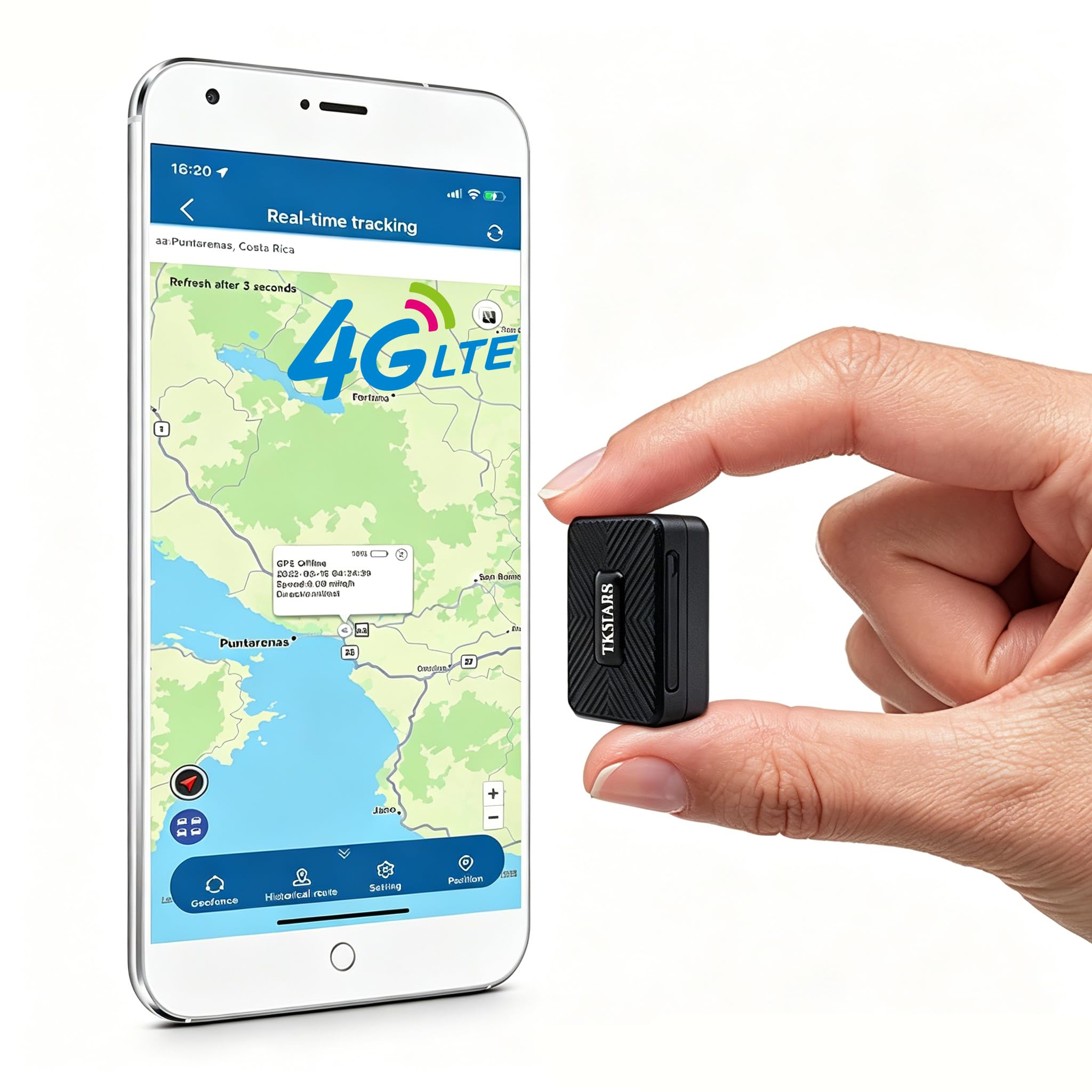 TKMARS GPS-Tracker