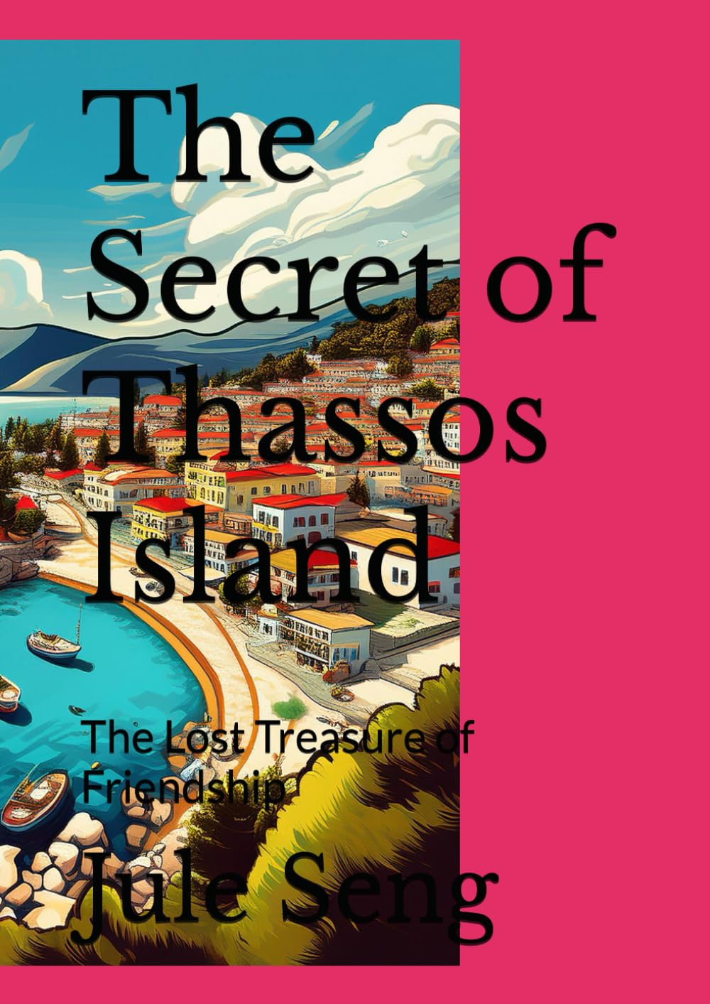 The Secret of Thassos Island: The Lost Treasure of Friendship