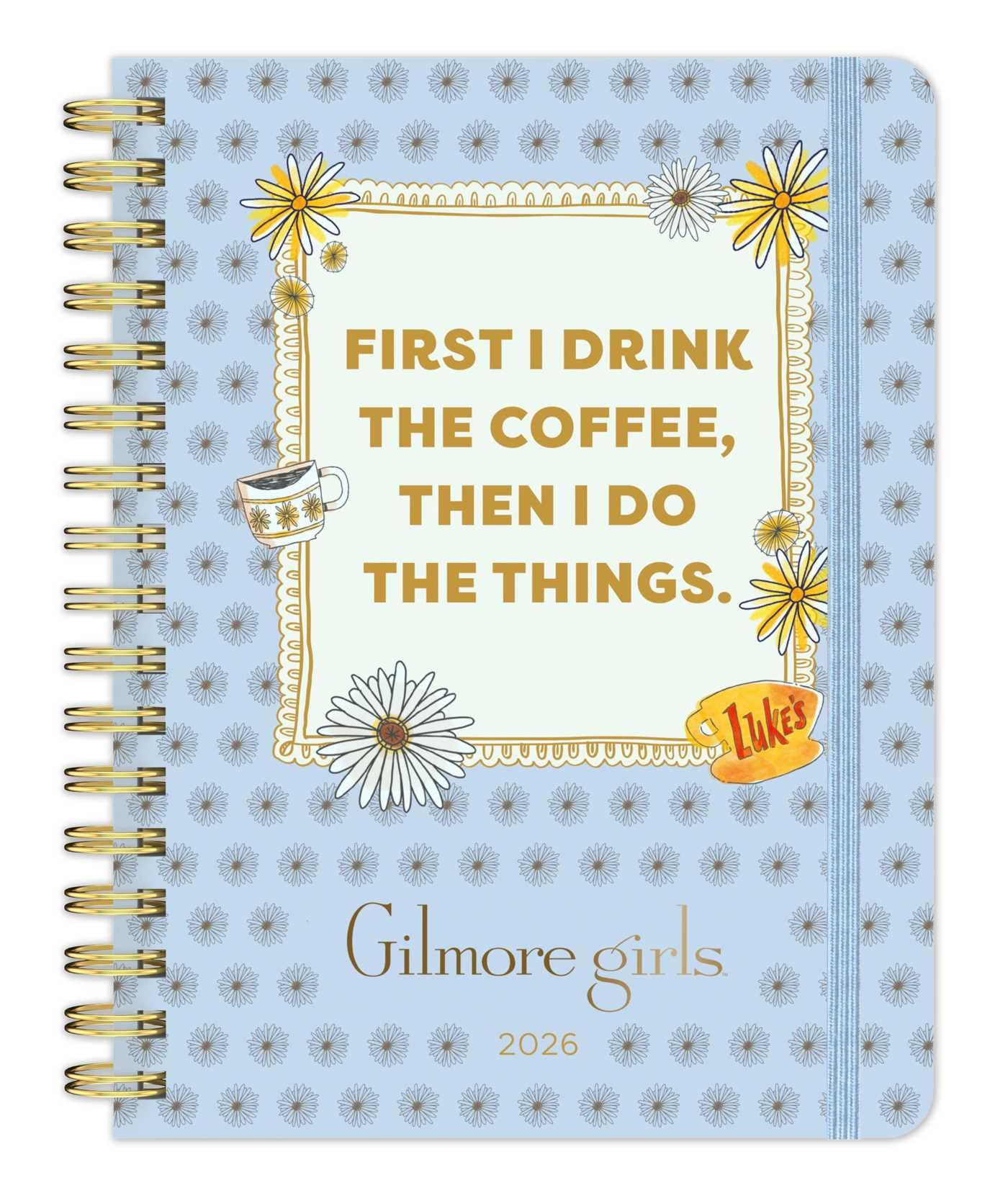 2026 Gilmore Girls 13-Month Weekly Planner