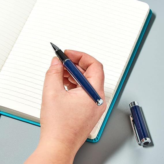 Helix Oxford 228312 Rollerball Pen - Black