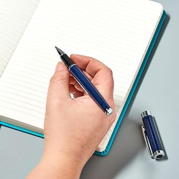 Helix Oxford 228312 Rollerball Pen - Black