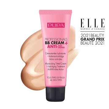 Pupa Bb Cream Plus Anti-Eta' N. 001, Nude