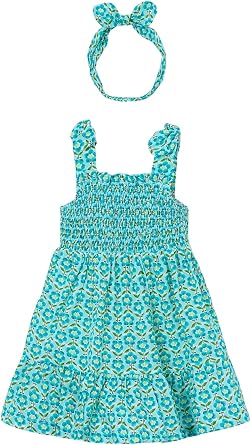 Mayoral Dress for Girls Ocean