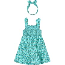 Mayoral Dress for Girls Ocean