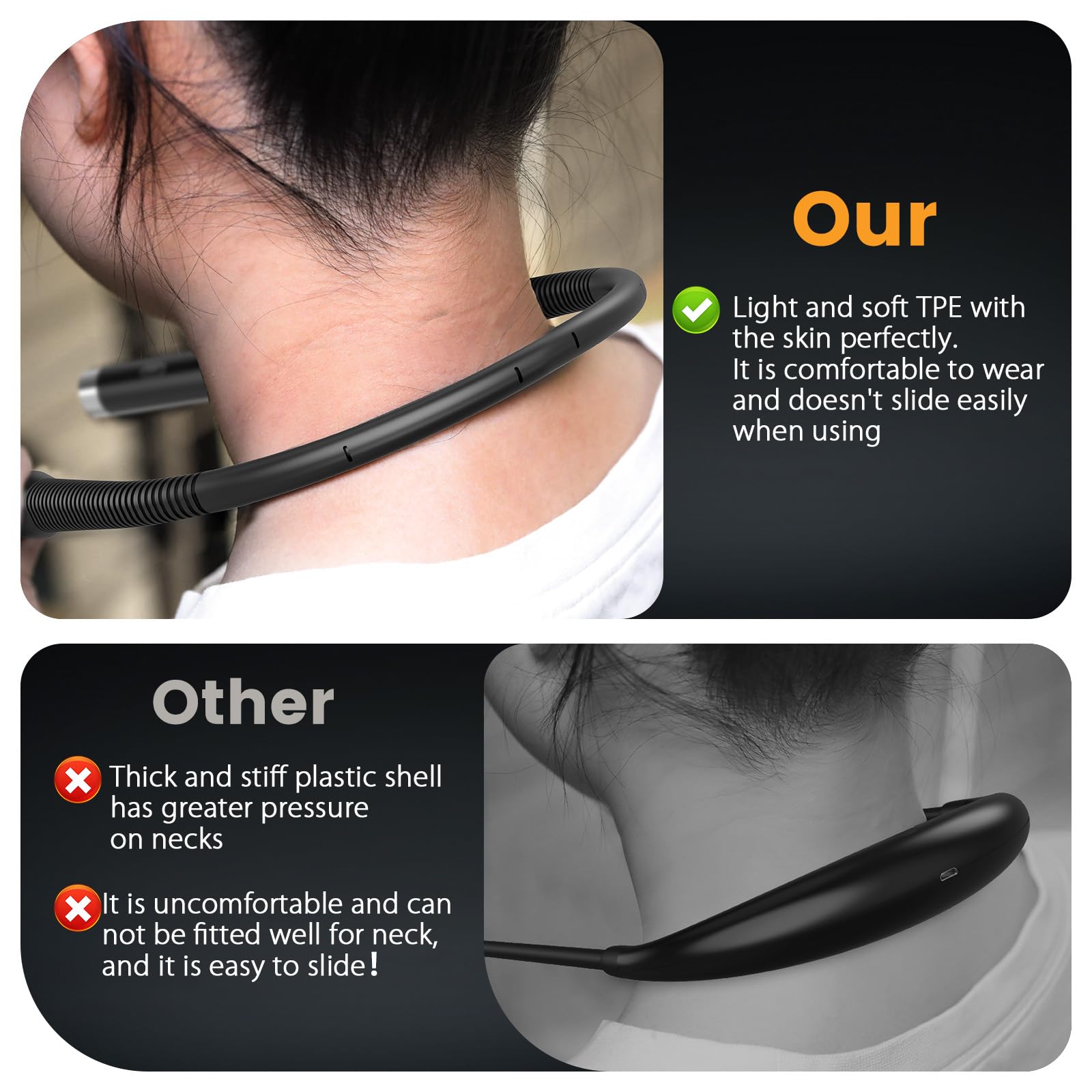 Lampada Da Lettura Ricaricabile VFANDV - 3 Colori LED, Braccio Flessibile, 1800mAh - Foto 10