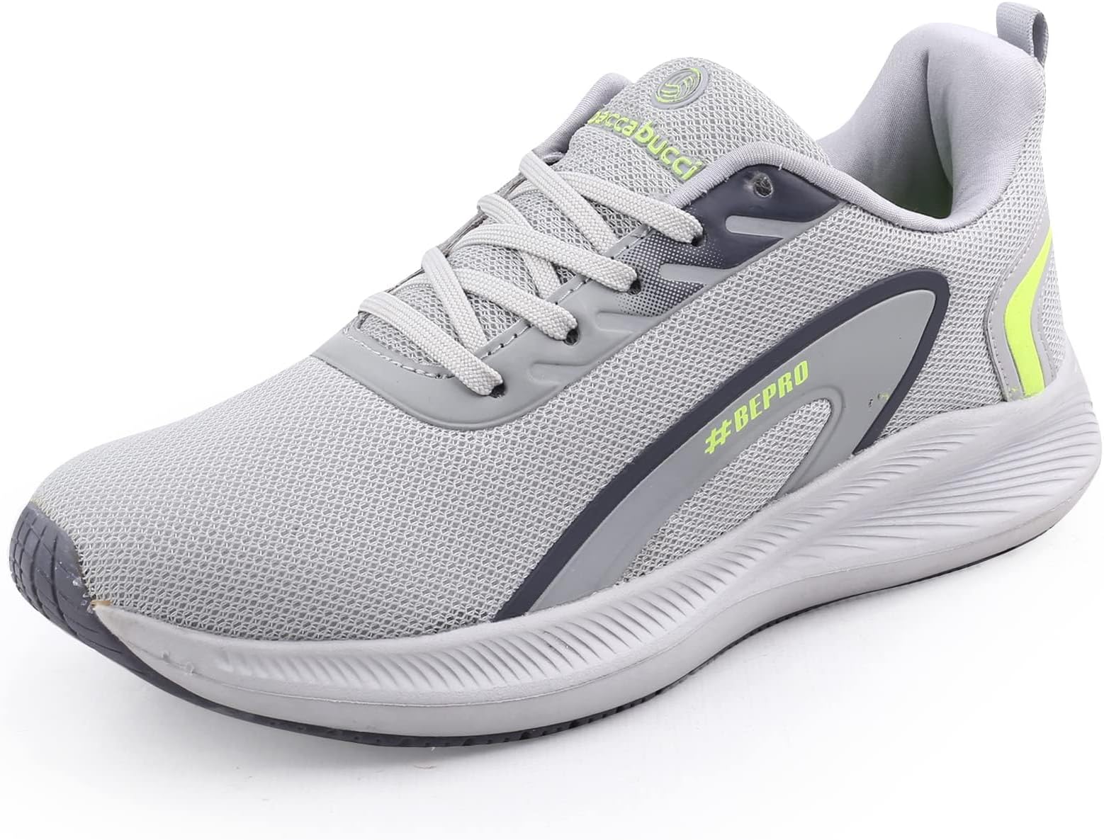 Men Lace Up Running Shoes
