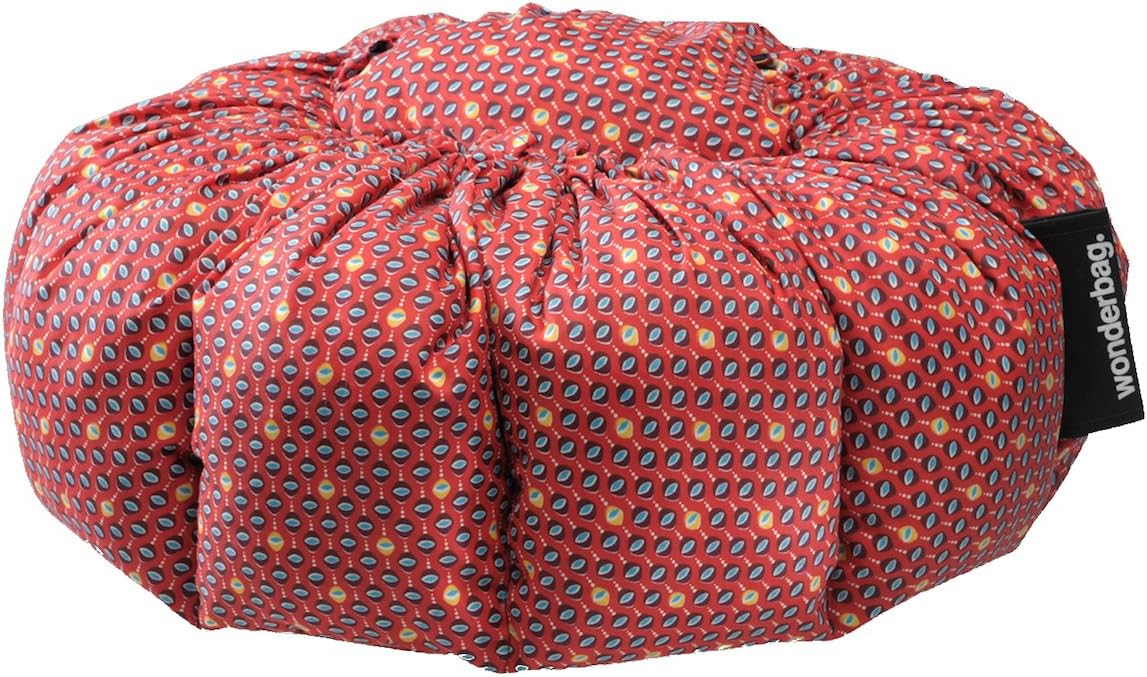Wonderbag USA2 Non-Electric Portable Slow Cooker with Recipe Cookbook, Red Batik