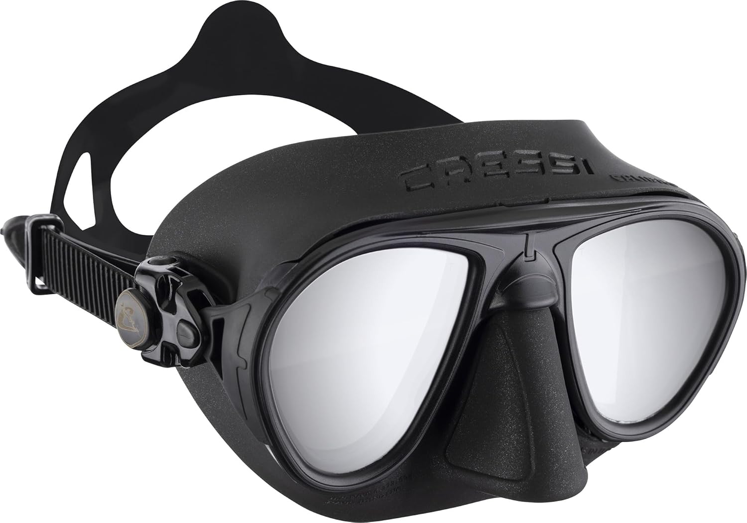 Cressi Adult Scuba Diving Mask, Fog Stop, Low Volume, Wide View - Calibro: made in Italy