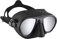 Vista 10 de Cressi Máscara de buceo para adultos, parada de niebla, bajo volumen, vista amplia - Calibro: hecho en Italia