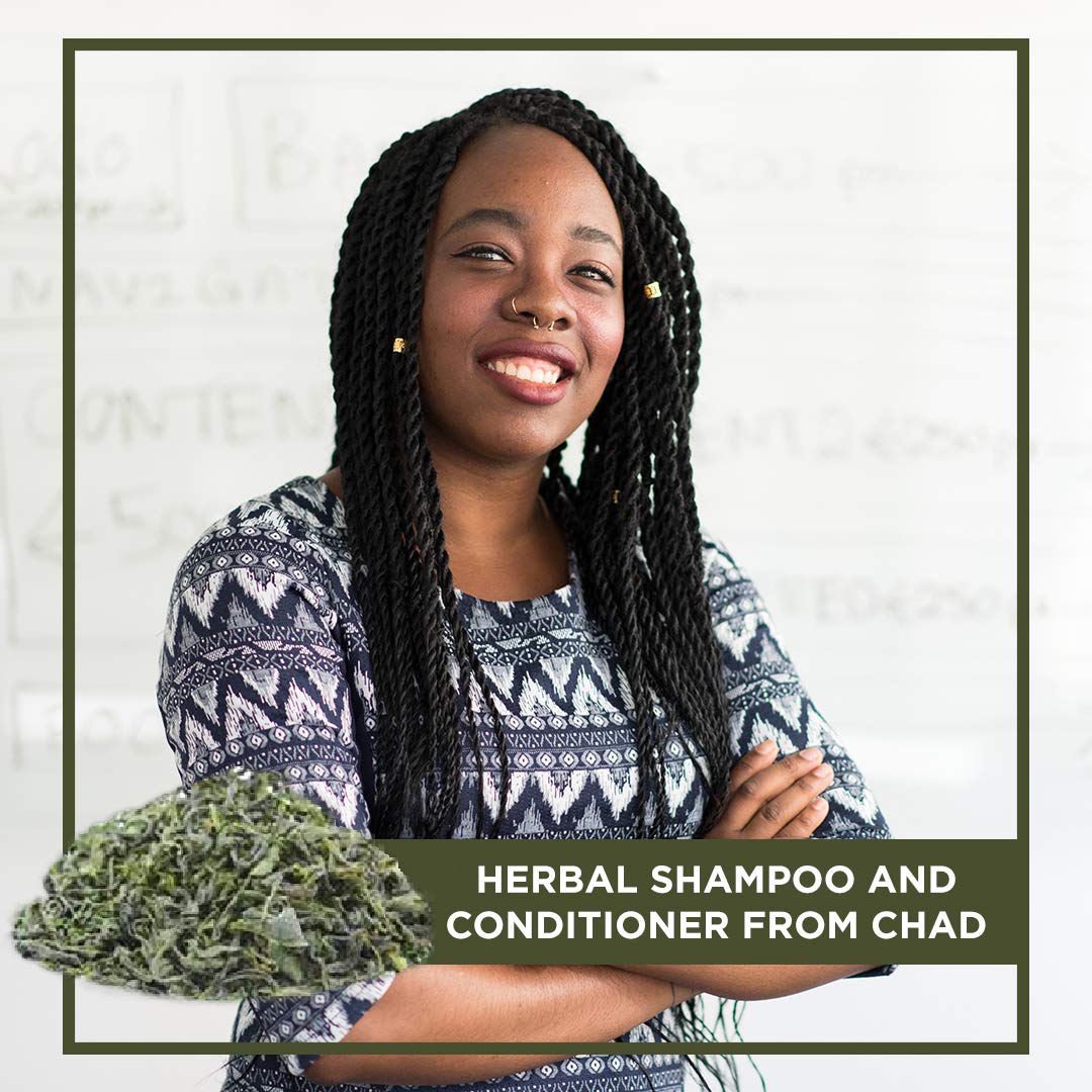 Roselle Naturals Ambunu from Chad, Africa. 150 grams, Detangler Shampoo and conditioner