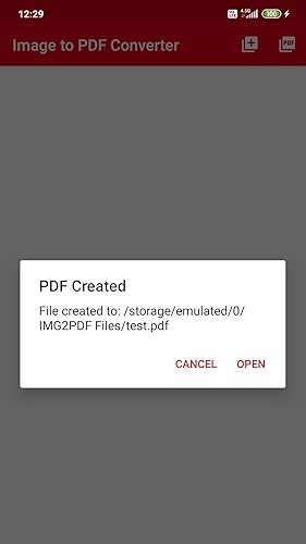 Image to PDF Converter