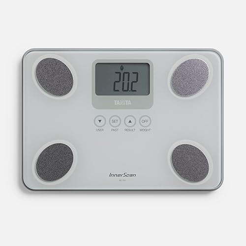 Tanita InnerScan Monitor de composición corporal escala BC731WHITE Blanco 1