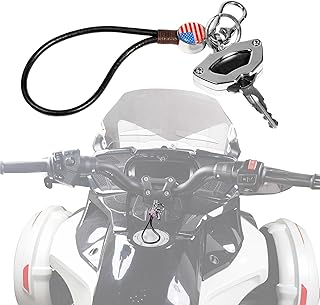 Key Holder Keychain Case for Can-Am Spyder RT F3 GS RS RS-S RT-S RT-L ST ST-L ST-S F3-S F3-L F3-T 2008-2024