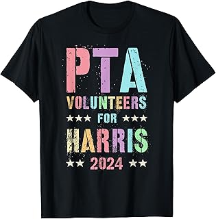 Empowered PTA VOLUNTEERS For Kamala HARRIS Event Support T-Shirt