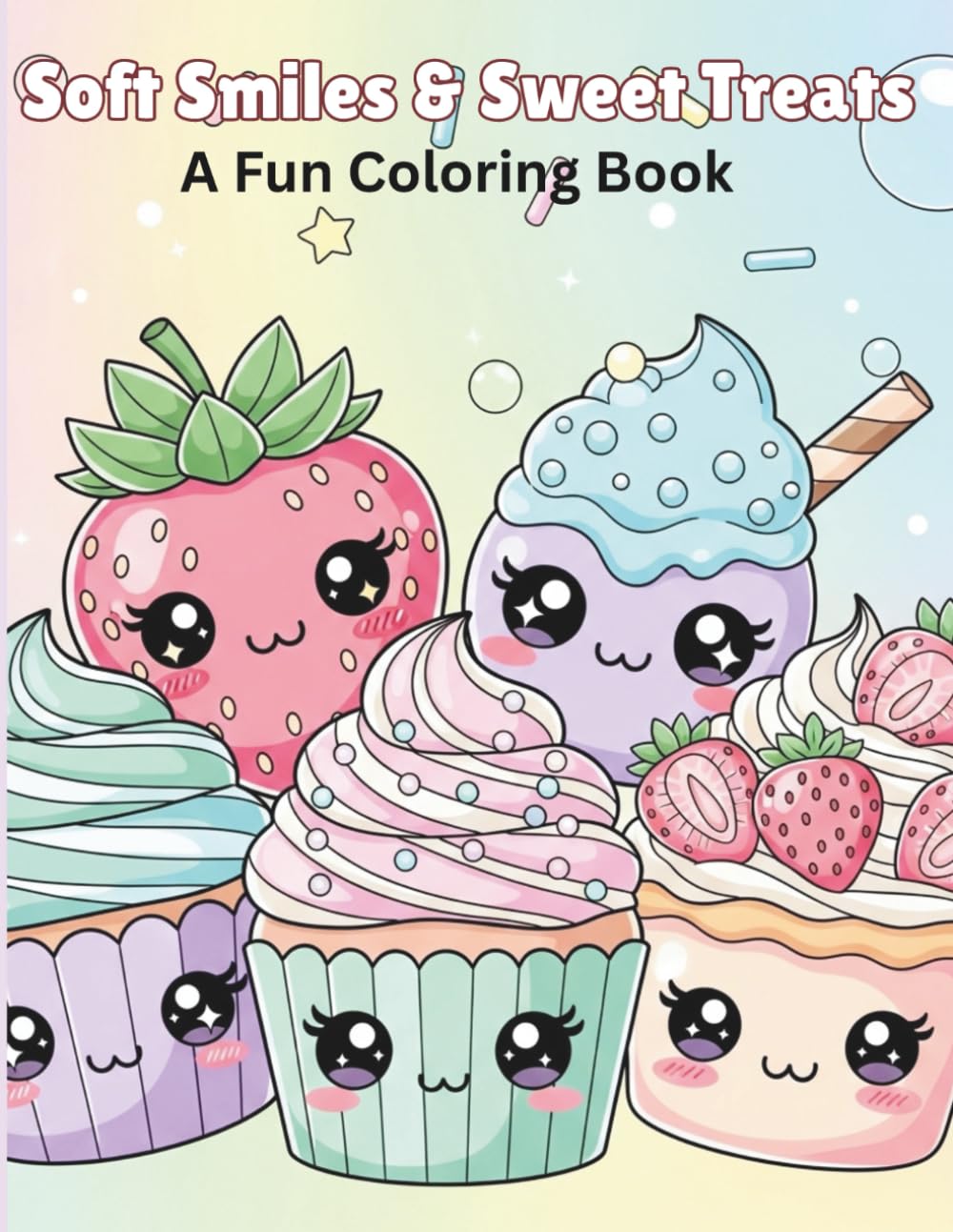 Soft Smiles & Sweet Treats: Cute Food Characters