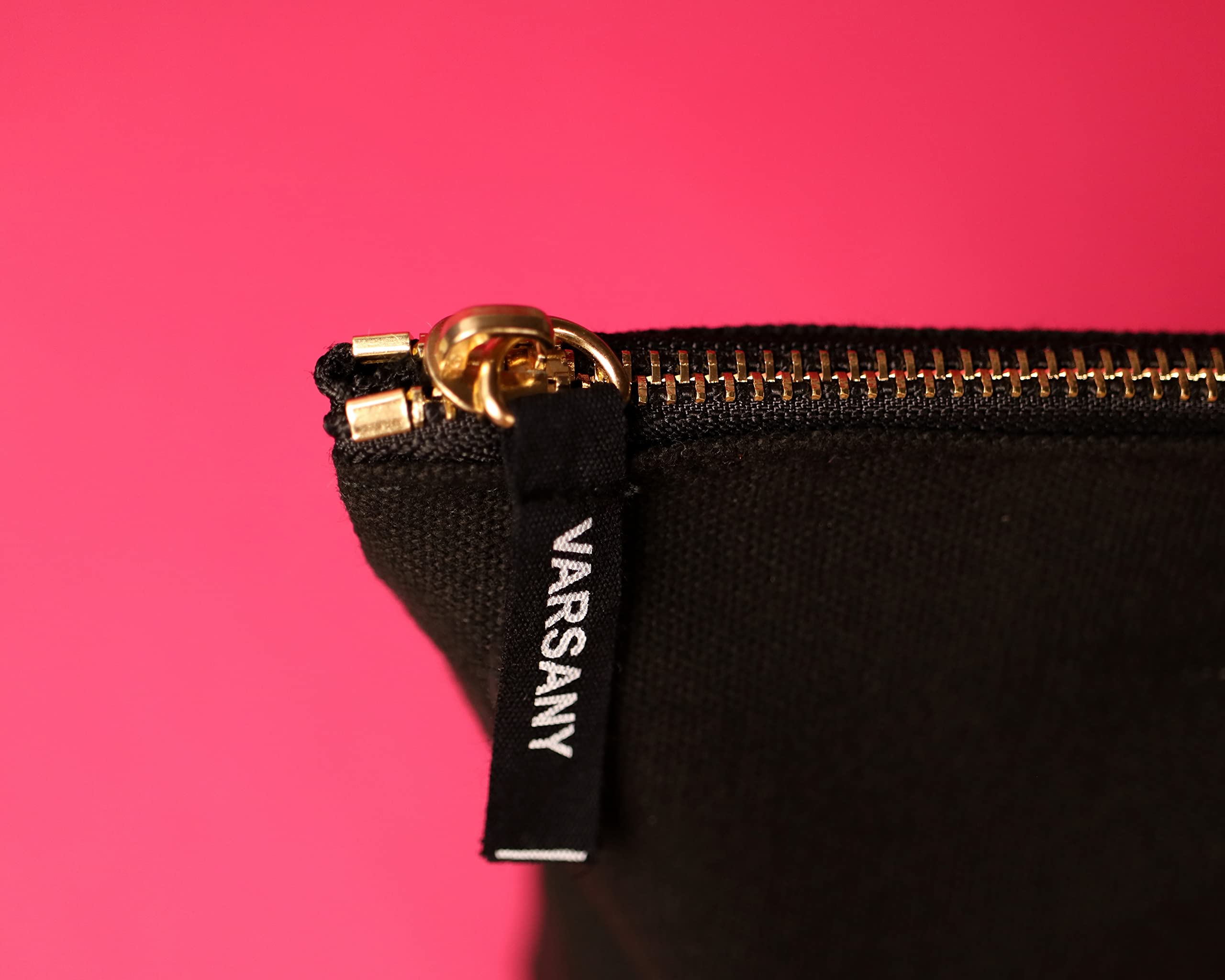Trousse de Toilette Noire à Cristaux Personnalisables pour Le Maquillage - pour Anniversaire, fête des mères pour Les Enfants - pour Toute Occasion