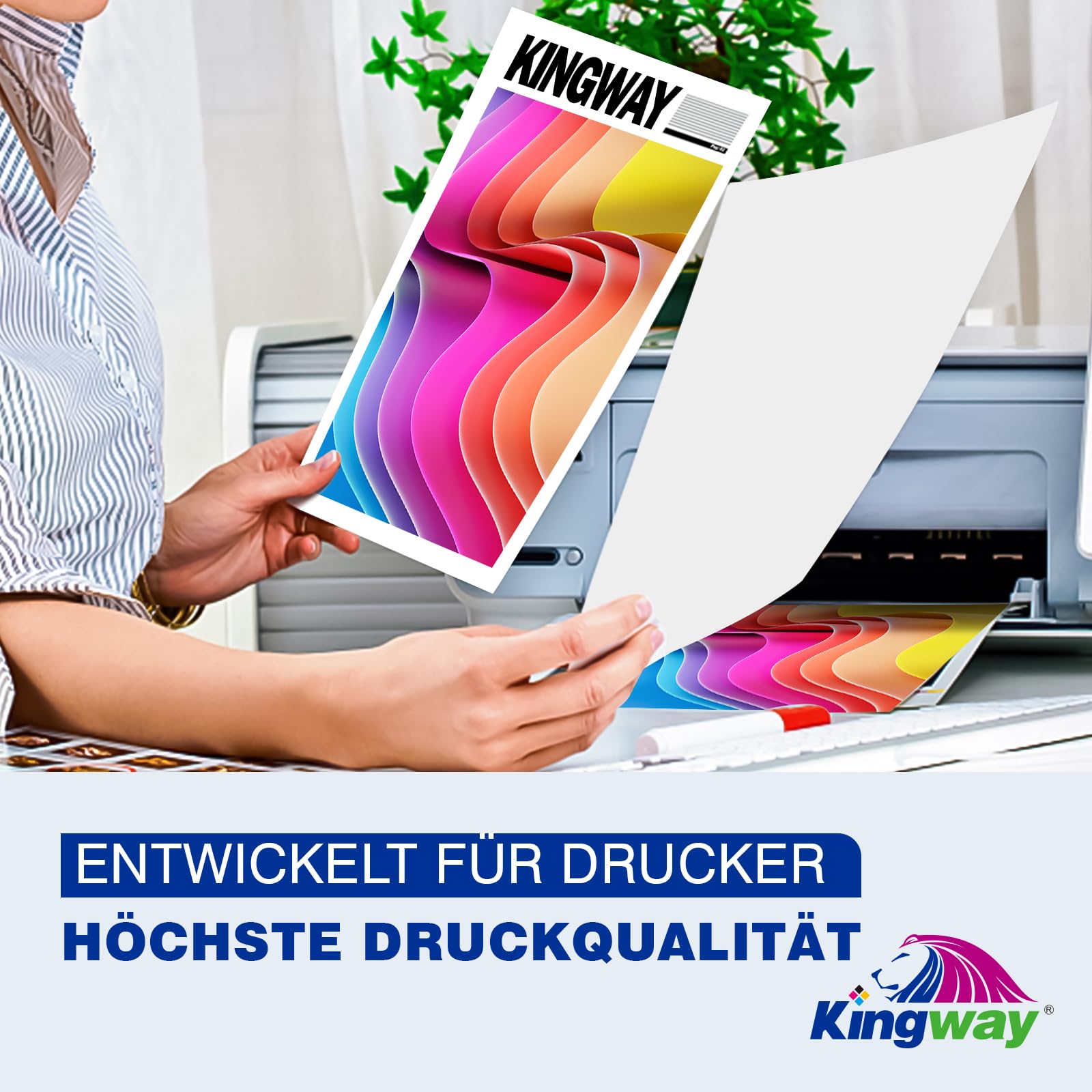 Lamburee 950XL 951XL - Paquete Combinado De Cartuchos De Tinta De Repuesto Para HP Ink 950 951 XL, Uso Para OfficeJet Pro 8600 8610 8620 8100 8630 8660 8640 8615 276DW 251DW (negro Cian Amarillo