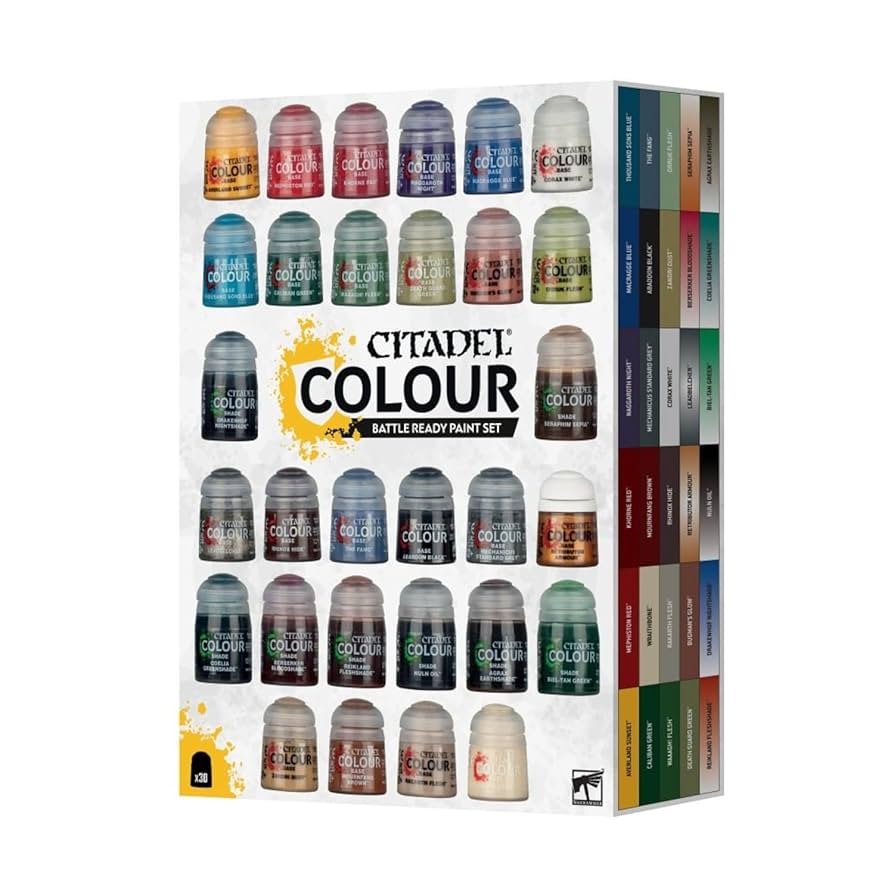 キャラクター CITADEL COLOUR LAYER PAINT SET Citadel Layer Paint Set from Games Workshop (gw-99179951003