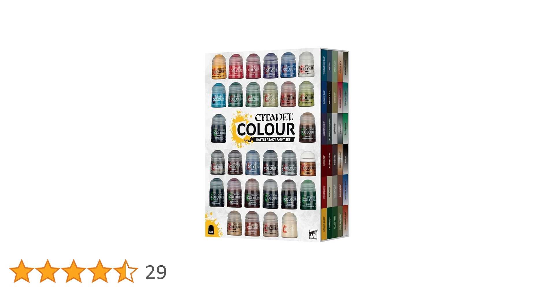 Games Workshop - Citadel Colour: Battle Ready Paint Set : Amazon