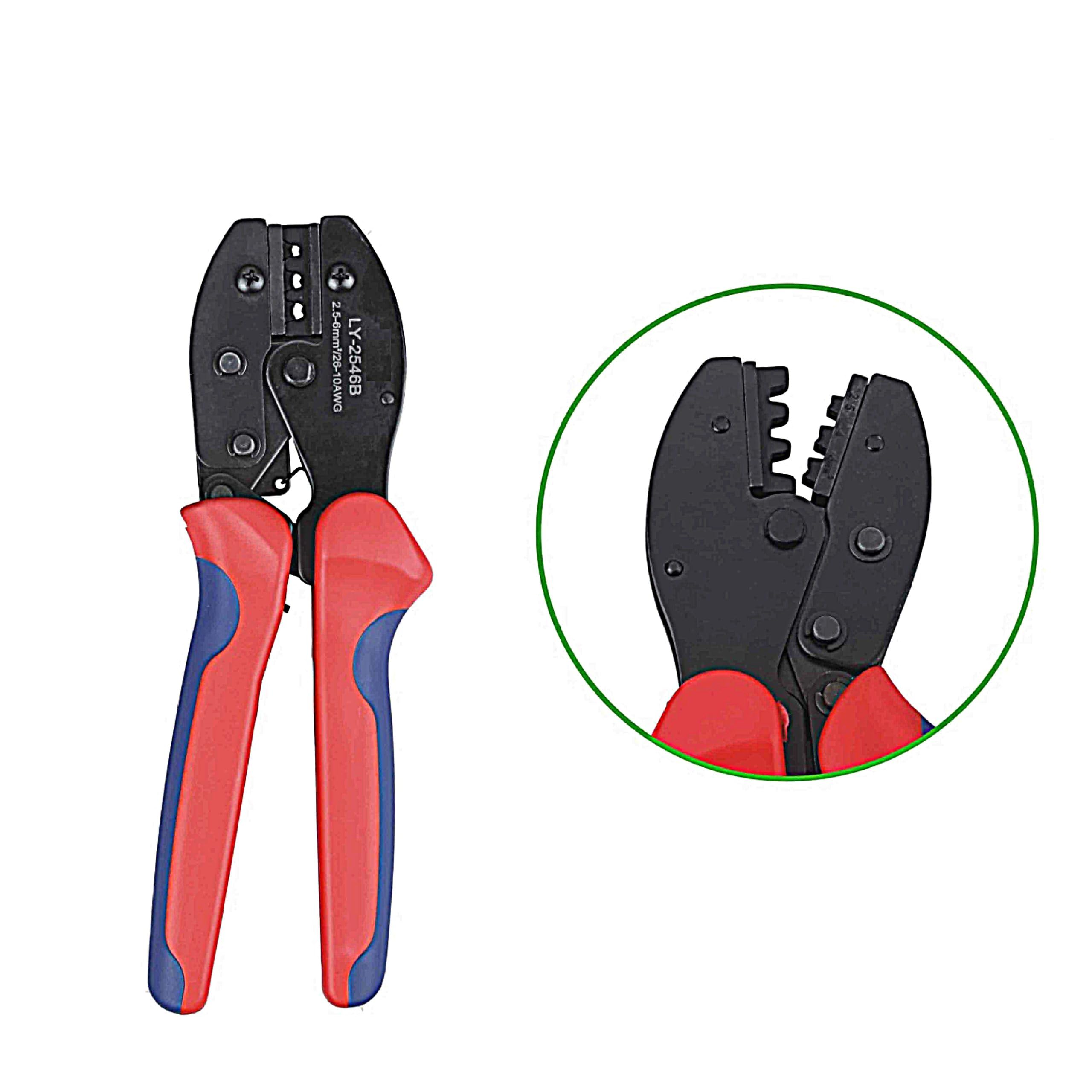 Pinza Crimpatrice Per Cavi Solari | 2.5-6 Mm² | Per Pannelli Fotovoltaici | Facile Da Usare - Foto 12