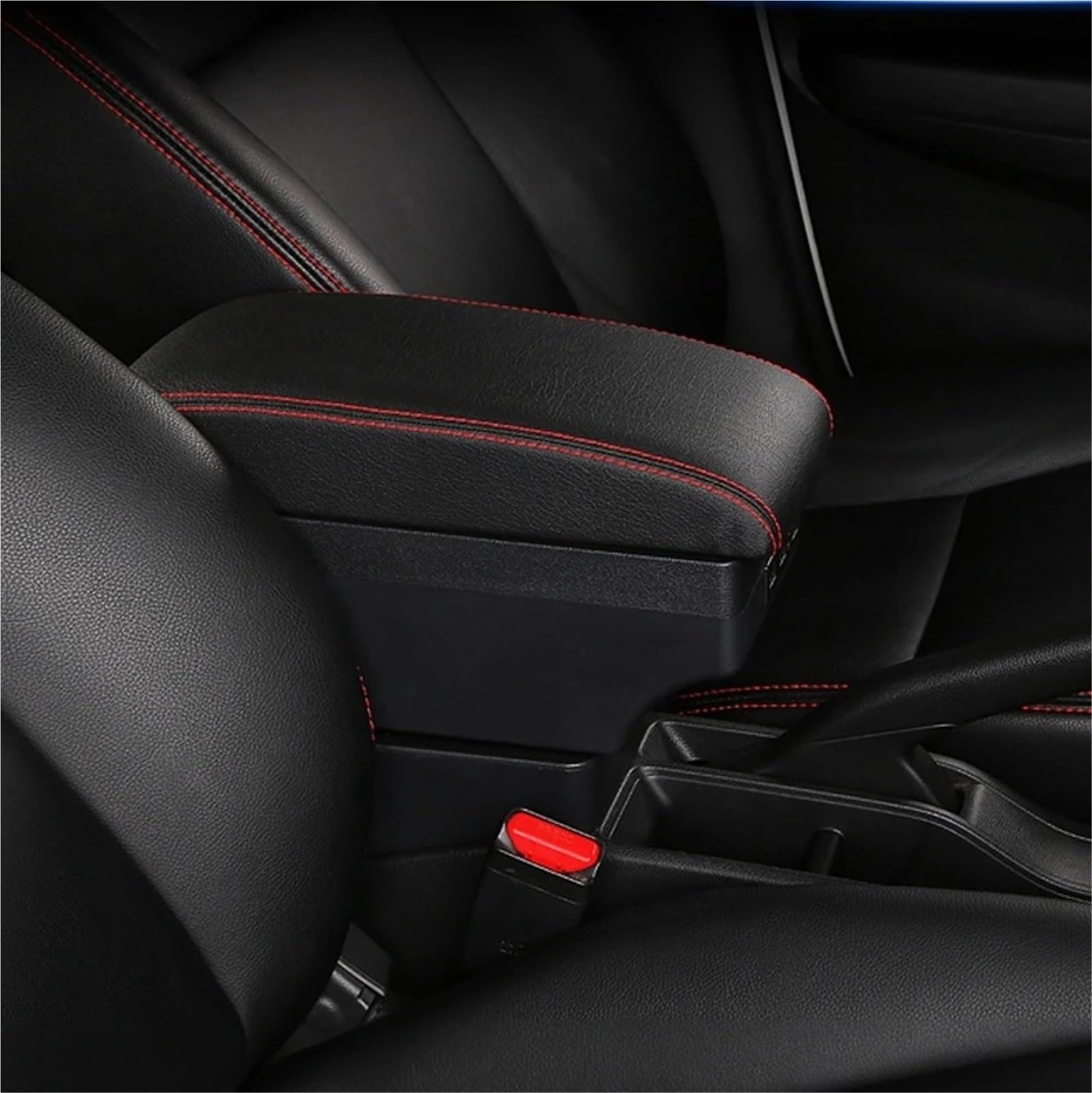 Accoudoir Central Accoudoir Pour Toyota IST Boîte Rangement Pour Console Centrale Voiture Accessoires Modification Avec Porte-gobelet Port USB