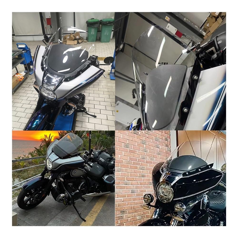 D'écran Déflecteurs Moto Couvercle De Pare-Brise pour Moto R18 Bagger R 18 Transcontinental, Déflecteurs De Flux d'air