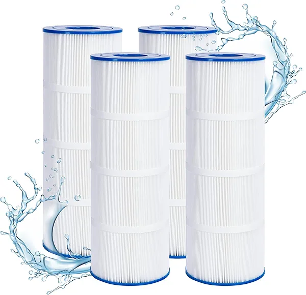 dearfilter CCP320 Pool Filter Cartridges, Compatible with Pentair Clean & Clear Plus 320, Replaces Pentair R173573, Pleatco PCC80-PAK4, 320 sq.ft, 4-Pack