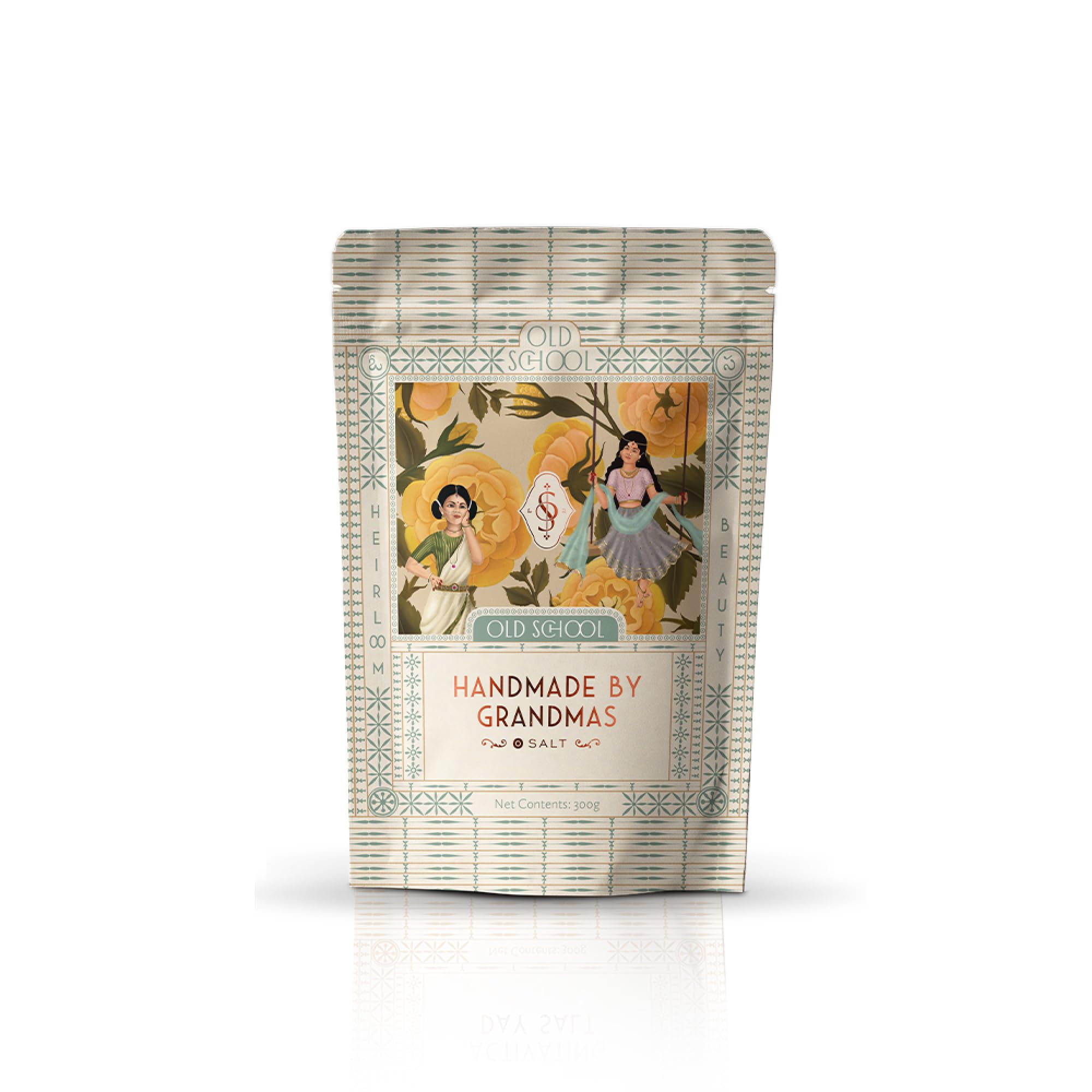 Old School Rituals Handmade by Grandmas Baby Bath Salt | Natural Blend for Soothing, Relaxation & Protection | Gentle, Hypoallergenic Care for Delicate Skin with Evil Eye Shield | 300g-image-35
