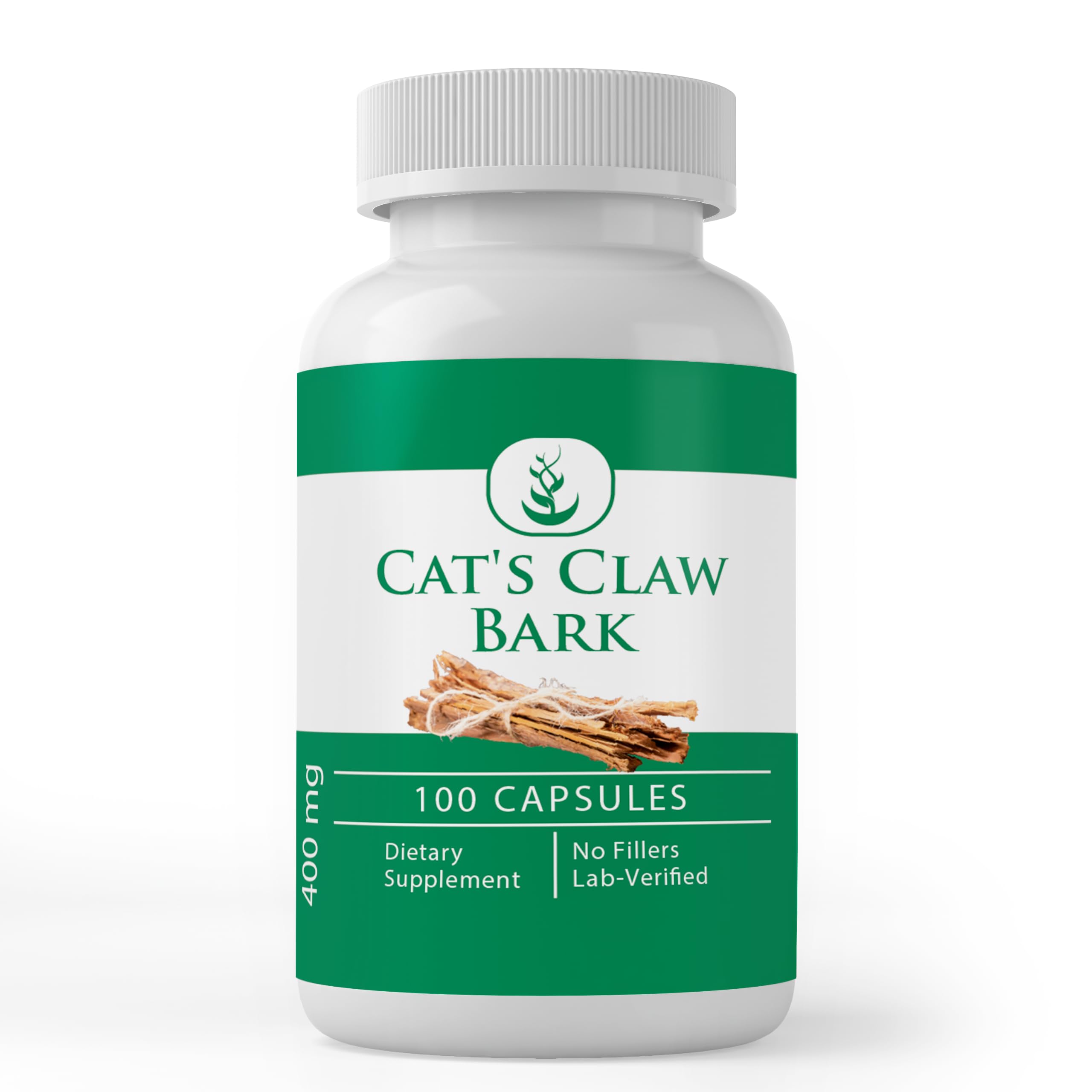 PURE ORIGINAL INGREDIENTS Cat's Claw Bark, (100 Capsules) Always Pure, No Additives Or Fillers, Lab Verified