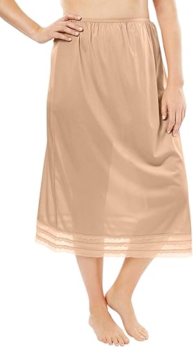 Comfort Choice Talla grande para mujer Snip-To-Fit Half Slip