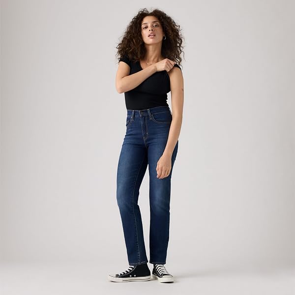 Levi's 724 High Rise Straight - Jeans - Straight Fit - Femme - 4
